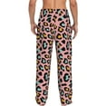 thumbnail image 3 of Xecao Leopard Men's Straight Lounge Pajama Pants: The Ultimate in Comfortable Sleepwear, 3 of 9