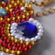 thumbnail image 2 of cinq Pices Requin Bricolage Diamant Peinture Porte-cls Eau Diamant Peinture Broderie Porte-cls Double Face Diamant Pendentif Artisanat Eau Diamant, 2 of 4