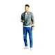 thumbnail image 5 of Diorama a escala 1/64 Figuras elegantes Modelo de personas Coleccionables realistas para hadas Estilo C, 5 of 9