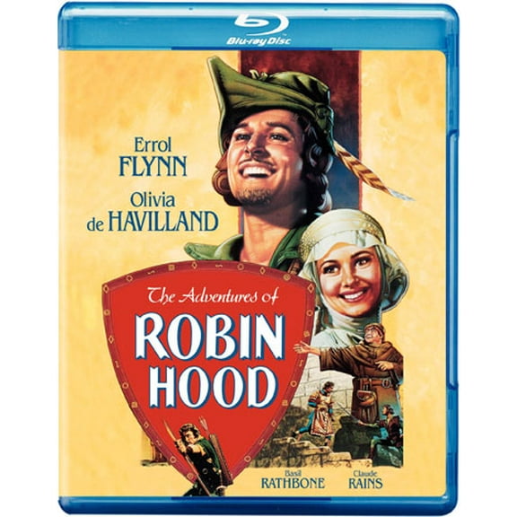 Pre-Owned The Adventures of Robin Hood [Blu-ray] (Blu-Ray 0012569798397) directed by Michael Curtiz, William Keighley