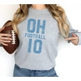 thumbnail image 6 of OHIO FOOTBALL Graphic Unisex Fleece Pullover, 6 of 7