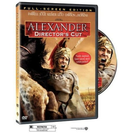 - Alexander: Director's Final Cut (Director's Cut) (Full Frame)