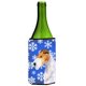Fox Terrier Hiver Flocons de Neige Vacances Bouteille de Vin Manchon Hugger – image 1 sur 1