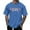 Blue, variant on Tshirts For Men Football Printed Crew Neck Short Sleeved T Shirt Graphic Tees Comfort Dailywear Tee Shirt Tops