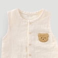 thumbnail image 5 of Baby Boys Girls Outfit Embroidery Romper Onesie One Piece Bodysuit Overalls Summer Outfit 6-12 Months 12-24 Months 2t 3t 4t 5t 6t 7t 8t 9t Children 12-18 Months, 5 of 5