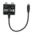 thumbnail image 4 of Fosa Modulateur, Conversion Vidéo TV, Modulateur Professionnel IO20 Lien/sync Rf Sortie Convertisseur TV Conversion Vidéo Spécial pour SKY BOX, 4 of 8