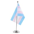 thumbnail image 4 of PAMINGONO Desk Flag for Garden Table Desk Flag Rainbow Metal 1 Set 32x7cm, 4 of 8