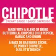 thumbnail image 2 of Taco Bell Creamy Chipotle Sauce, 354 mL Bottle, 2 of 15