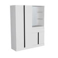 thumbnail image 5 of Kamelot Armoire With Double Doors, Hanging Rod And Interior Shelves, 5 of 8