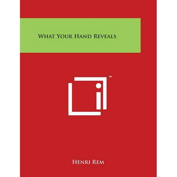 What Your Hand Reveals, (Paperback)