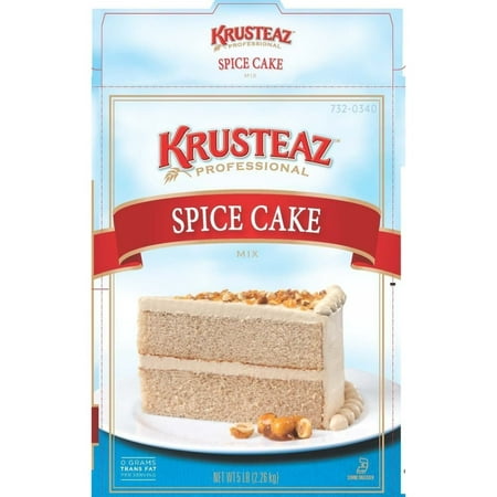 6 PACKS : Krusteaz Cake Mix - Spice, 5-Pounds