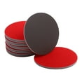 thumbnail image 2 of Mosiee 12Pcs Bowling Pad Ball Polishing Cleaner Foam Kit Car Sponge Sanding Accessories, 2 of 9