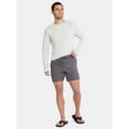 thumbnail image 6 of George Men's and Big Men's Swim Trunks, 6'' Inseam, 2-Pack, Sizes S-3XL, 6 of 7