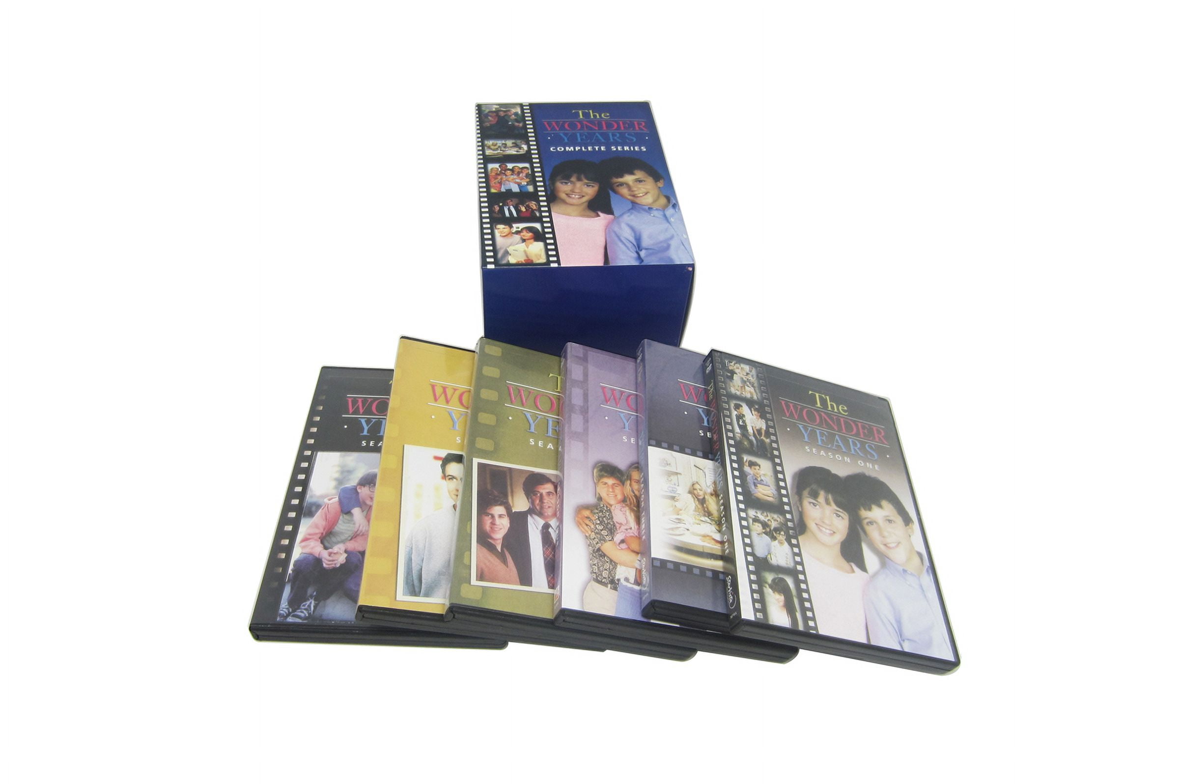 The Wonder Years: The Complete Series Season 1-6 (DVD
