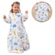 thumbnail image 2 of Saco de dormir infantil de invierno con cremallera bidireccional Saco de dormir para niños Saco de dormir de algodón orgánico con saco de dormir de manga extraíble Zhivalor 2034402-2, 2 of 4