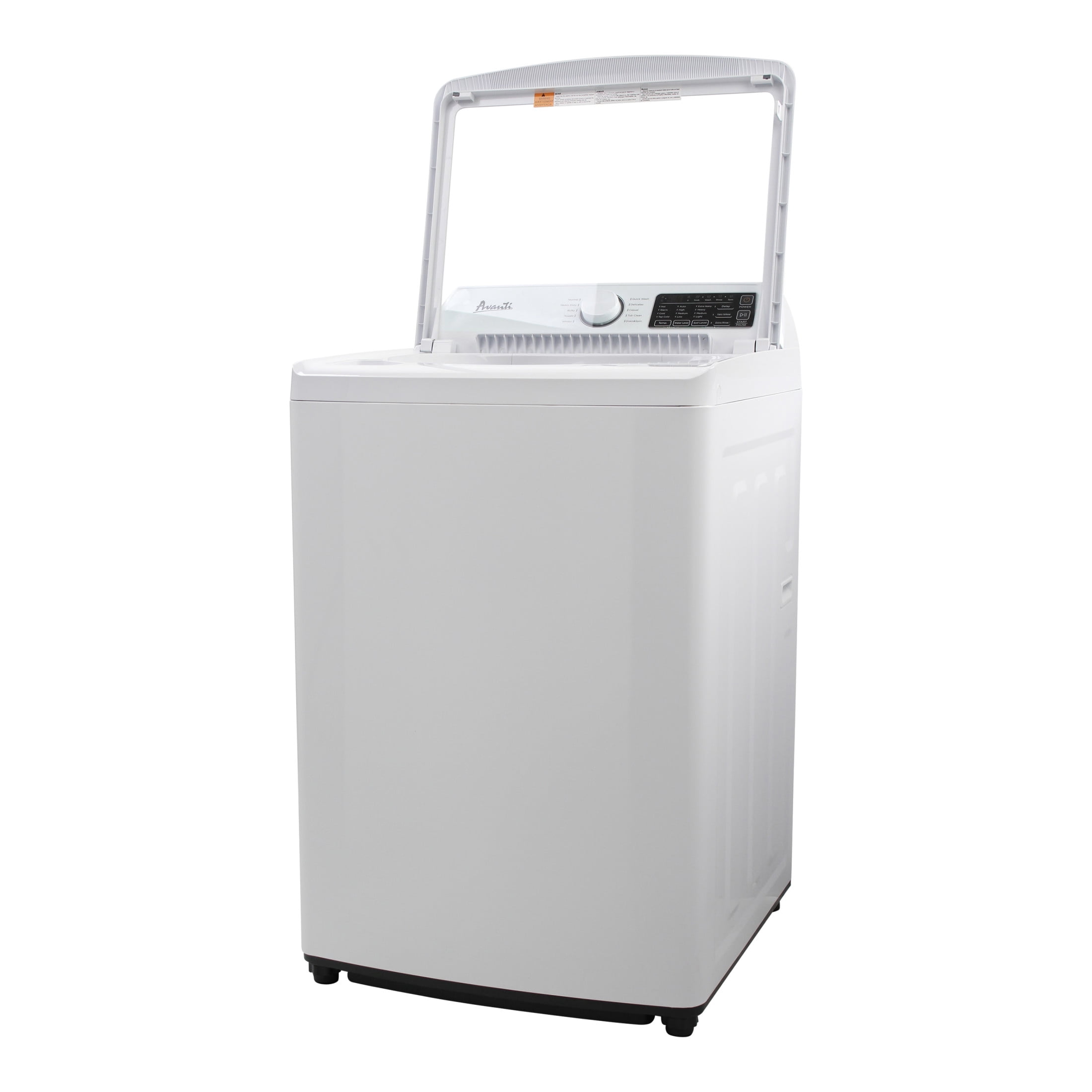 Avanti Top Load Washer, 4.1 cu. ft. Capacity, in White (SLTW41D0W)