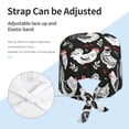 thumbnail image 3 of Vsdgher Laying Hens And Roosters Men Women Adjustable Cap Working Hat Tie Back Cap, Work Cap, 3 of 7