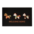 thumbnail image 2 of BotaniNest Horse Zodiac Year Themed Area Rug For Home Floor Mat With Modern Design, 2 of 7