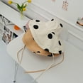 thumbnail image 2 of LinYooLi Chapeau de Pêcheur Pliable Protection Solaire UV pour Femmes, Large Bord Extérieur Mode Été, 2 of 6