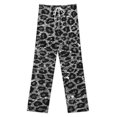 thumbnail image 3 of Animal Cheetah Print Pajamas For Women Loose Retro Night Pajama Pants Comfortable Sleepwear Bottoms Homewear, 3 of 6