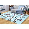 thumbnail image 4 of Birds on the Branch Rug, XMas Gift Rugs, Kids Room Rugs, Animal Rugs, Bathroom Rug, 3D Printeds Rug, Outdoor Rug, Gift Rug, Corridor Rug, 2.6'x5' - 80x150 cm, 4 of 5