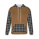 thumbnail image 3 of Blusa con capucha de manga larga para hombre, sudadera con capucha y cordón con estampado de moda para tiempo libre, sudadera con capucha para hombre, blusa de poliéster, 3 of 3