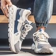 thumbnail image 4 of Men's Low-Top Sneakers Breathable All-Season Upper & Sole Lace-Up Casual Sneakers Suitable for Daily Wear,, Gym, Outdoor - Multi-Color Options, 4 of 9
