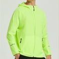 thumbnail image 3 of Mens WindBreaker Lightweight Running Jackets with Zip Pocket, Workout Track Hoodie Athletic Gym Sweatshirts for Men Big and Tall L-4XL, 3 of 6