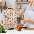 thumbnail image 3 of HELLHERO Father Christmas Gingerbread Man Stylish Food Processor Cover AntiSlip Kitchen Accessories for Home Kitchen Indoor, 3 of 6