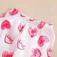 thumbnail image 5 of Wonitaaizi Halloween Pajamas Boy Girl Silk Pajamas Floral Pumpkin Ghost Long Sleeve Button Up Top Pants Pjs Sleepwear(18-24 Months,Pink), 5 of 6