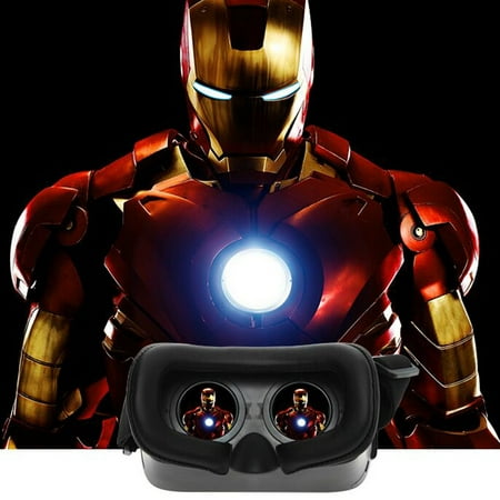 New Head-Mount Virtual Reality 3D VR Glasses Headset for Samsung 4"-6.5