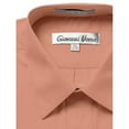 thumbnail image 2 of Gentlemens Collection Mens Dress Shirts - Regular Fit Long Sleeve Solid Dress Shirt - Best Dress Shirts for Men, 2 of 2