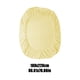 thumbnail image 3 of Juego de funda de cama de 3 piezas con lavado liso | Sábana ajustable y fundas de almohada | Tejido de poliéster suave | Diseño moderno anticenizas para cama doble o individual, 3 of 8