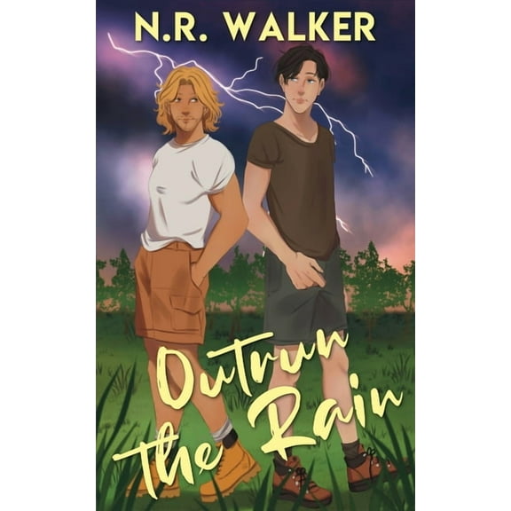 The Storm Boys Outrun the Rain - Alternative Cover, Book 1, (Paperback)