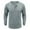 Blue Waffle Henley Shirts for Men, variant on HOOMEUMY Men's Thermal Henley Long Sleeve Shirt Waffle Knit Button Up T-Shirt Warm Breathable Soft Lightweight Comfortable Outdoor Indoor Daily Red L