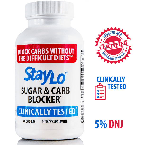 StayLo Sugar and Carb Blocker Sugar Defense & Blood Sugar Support