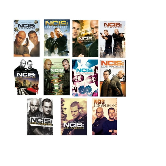 NCIS Los Angeles Complete Series Seasons 1-11 DVD