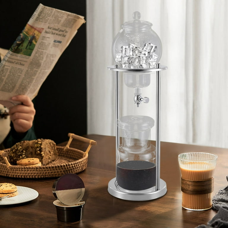 Drip iced coffee hot sale