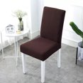 thumbnail image 3 of CAROOTU Housse de Chaise Universelle Extensible Antidérapante Résistante à la Poussière, 3 of 7