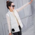 thumbnail image 2 of Chaleco Mujer Invierno Cuello Alto Forro Peluche Fino, 2 of 8