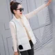 thumbnail image 2 of Chaleco Mujer Invierno Cuello Alto Forro Peluche Fino, 2 of 8