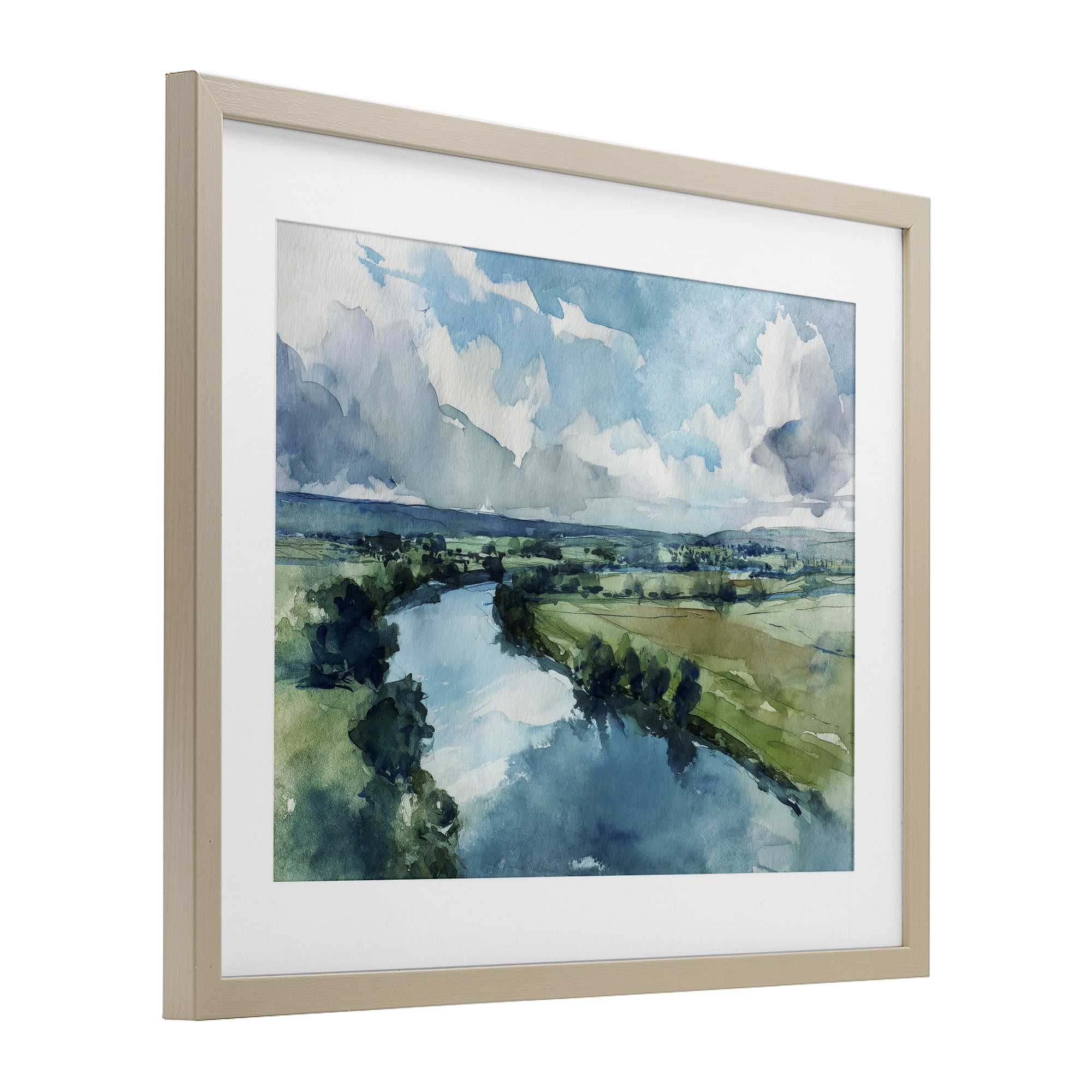 Stupell Industries In The Wild Flow Birch Framed Print Under Glass, design by Svetlana Aleynikova