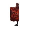 thumbnail image 2 of ASHLEIGH Blanket Fire Medieval Dragon Anti-Pilling Polar Fleece Hooded Blanket Throw Wrap 40x50 inch, 2 of 3