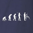 thumbnail image 3 of CafePress - Artist Evolution Long Sleeve Dark T Shirt - Long Sleeve Dark T-Shirt, 3 of 4