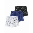thumbnail image 5 of 3 Pack Womens Ultra-Soft Pajama Shorts Adjustable Waistband Sleepwear Bottoms Sleep Pants Plus Size XS, 5 of 7