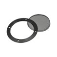 thumbnail image 4 of Unique Bargains 4' Speaker Grill Mesh Decorative Circle Woofer Guard Protective Cover Audio Parts Black, 4 of 4