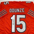 thumbnail image 2 of Autographed/Signed Rome Odunze Chicago Orange Football Jersey JSA COA, 2 of 4