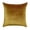 Mustard, variant on Cloud9 Design Angel 22" x 22" - Navy Velvet Decorative Throw Pillow