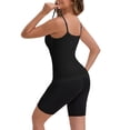thumbnail image 3 of INSPIRE CHIC Mother's Day Women's Seamless Tummy Control Camisole with Built-in Bra Slim Fit Body Shaper Tank Top S Black, 3 of 6