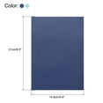 thumbnail image 2 of Uxcell Colored Vellum Paper, 40 Sheet Deep/ Sky Blue 8.3" x 5.9" Translucent Sheets, 2 of 7